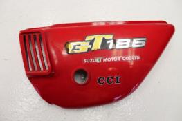 1973 SUZUKI GT185 ADVENTURER LEFT SIDE COVER PANEL (STPU57)