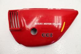 1973 SUZUKI GT185 ADVENTURER SIDE COVER PANEL (STPU58)