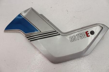 1983 SUZUKI GS750E gs750 LEFT SIDE FRAME COVER PANEL (STP192)