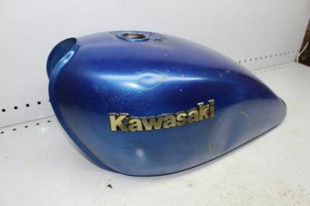 1987 KAWASAKI KZ305 LTD BELT GAS TANK FUEL TANK PETROL TANK RESERVOIR (KBGT52)