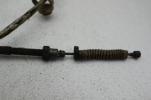 1972 HONDA CL175 (#360) CLUTCH CABLE LINE AND FRONT BRAKE CABLE LINE