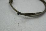 1972 HONDA CL175 (#360) CLUTCH CABLE LINE AND FRONT BRAKE CABLE LINE