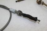 1972 HONDA CL175 (#360) CLUTCH CABLE LINE AND FRONT BRAKE CABLE LINE