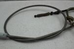1972 HONDA CL175 (#360) CLUTCH CABLE LINE AND FRONT BRAKE CABLE LINE