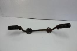 1972 HONDA CL175 (#360) LEFT RIGHT FRONT FOOT REST PEG STEP