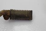 1972 HONDA CL175 (#360) LEFT RIGHT FRONT FOOT REST PEG STEP