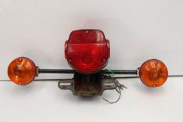 1980 KAWASAKI KZ440B KZ440 REAR TAIL TAILLIGHT BACK BRAKE LIGHT (RTL26)