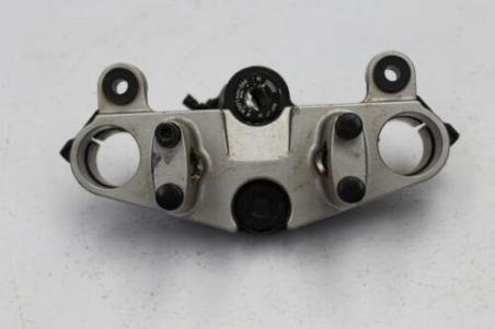 1992 SUZUKI GS500 E UPPER TRIPLE TREE CLAMP TOP MOUNT STEERING STEM (SBE)