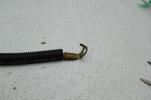 2009 SUZUKI GZ250 (#331) POSITIVE AND NEGATIVE STARTER BATTERY CABLE LINE
