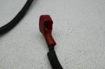 2009 SUZUKI GZ250 (#331) POSITIVE AND NEGATIVE STARTER BATTERY CABLE LINE