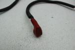 2009 SUZUKI GZ250 (#331) POSITIVE AND NEGATIVE STARTER BATTERY CABLE LINE