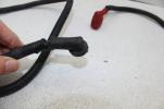 2009 SUZUKI GZ250 (#331) POSITIVE AND NEGATIVE STARTER BATTERY CABLE LINE