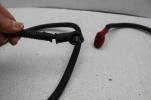 2009 SUZUKI GZ250 (#331) POSITIVE AND NEGATIVE STARTER BATTERY CABLE LINE