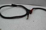 2009 SUZUKI GZ250 (#331) POSITIVE AND NEGATIVE STARTER BATTERY CABLE LINE