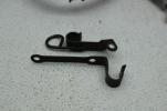 2009 SUZUKI GZ250 (#331) FRONT BRAKE HOSE WITH BRAKE HOSE CLAMPS