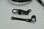 2009 SUZUKI GZ250 (#331) FRONT BRAKE HOSE WITH BRAKE HOSE CLAMPS