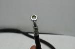2009 SUZUKI GZ250 (#331) FRONT BRAKE HOSE WITH BRAKE HOSE CLAMPS