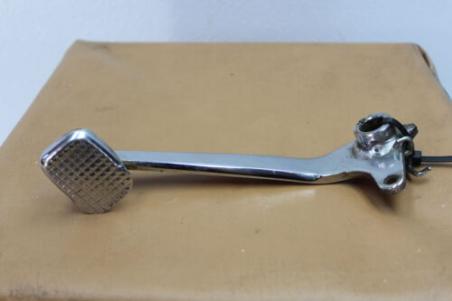 2009 SUZUKI GZ250 (#331) BRAKE FOOT PEDAL