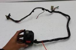 1984 YAMAHA FJ600 (#303) LEFT HANDLEBAR CONTROL