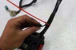 1984 YAMAHA FJ600 (#303) LEFT HANDLEBAR CONTROL