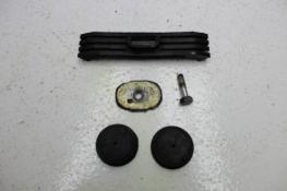 1984 YAMAHA FJ600 (#303) FRONT REAR FUEL GAS TANK DAMPER CUSHION 