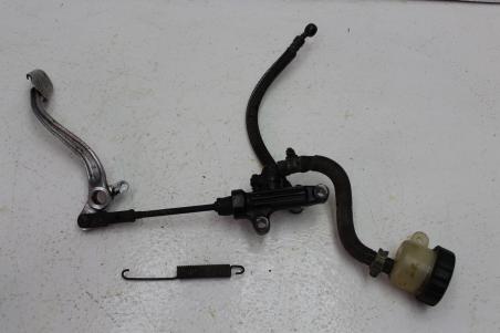 1984 YAMAHA FJ600 (#303) REAR BRAKE MASTER CYLINDER REAR BRAKE PEDAL W/ SWITCH