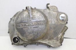 1980 HONDA CM400T CM400 COVER, RIGHT CRANKCASE ENGINE COVER (HBA)