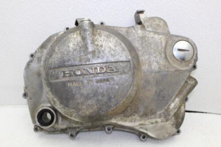 1980 HONDA CM400T CM400 COVER, RIGHT CRANKCASE ENGINE COVER (HBA)