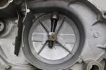 1980 HONDA CM400T CM400 COVER, RIGHT CRANKCASE ENGINE COVER (HBA)