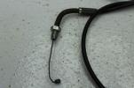 1977 KAWASAKI KZ650 (#364) THROTTLE CABLE LINES OPEN CLOSE