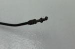 1977 KAWASAKI KZ650 (#364) THROTTLE CABLE LINES OPEN CLOSE