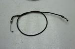 1977 KAWASAKI KZ650 (#364) THROTTLE CABLE LINES OPEN CLOSE