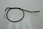 1977 KAWASAKI KZ650 (#364) THROTTLE CABLE LINES OPEN CLOSE