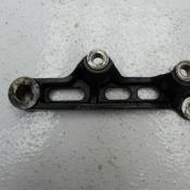 1987 YAMAHA FZR1000 REAR BACK BRAKE CALIPER MOUNT BRACKET (YBA)