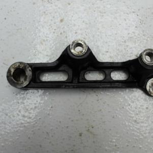 1987 YAMAHA FZR1000 REAR BACK BRAKE CALIPER MOUNT BRACKET (YBA)