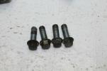 1987 YAMAHA FZR1000 LEFT RIGHT REAR FOOT REST PEG STEP (YBF)