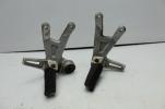 1987 YAMAHA FZR1000 LEFT RIGHT REAR FOOT REST PEG STEP (YBF)