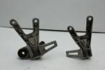 1987 YAMAHA FZR1000 LEFT RIGHT REAR FOOT REST PEG STEP (YBF)