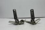 1987 YAMAHA FZR1000 LEFT RIGHT REAR FOOT REST PEG STEP (YBF)