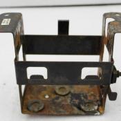 1977 KAWASAKI KZ650 (#364) BATTERY BOX TRAY HOLDER