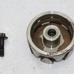1977 KAWASAKI KZ650 (#364) FLYWHEEL STATOR MAGNETO ALTERNATOR GENERATOR ROTOR