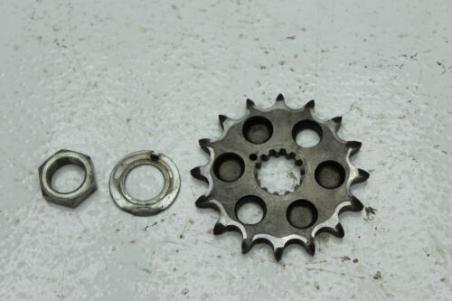 1977 KAWASAKI KZ650 (#364) TRANSMISSION DRIVE SPROCKET