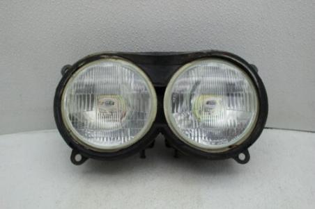 1987 YAMAHA FZR1000 HEADLIGHT HEAD LAMP LIGHT (RTL49)