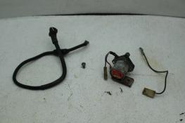 1975 YAMAHA  XS650 (#365) STARTER SOLENOID STARTING MOTOR SWITCH W/ CABLE