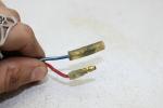 1975 YAMAHA  XS650 (#365) STARTER SOLENOID STARTING MOTOR SWITCH W/ CABLE