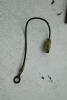 1975 YAMAHA  XS650 (#365) STARTER SOLENOID STARTING MOTOR SWITCH W/ CABLE