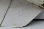 2003 YAMAHA YZ125 LEFT SIDE FRAME COVER PANEL (YTP334) 5NY