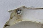 2003 YAMAHA YZ125 LEFT SIDE FRAME COVER PANEL (YTP334) 5NY