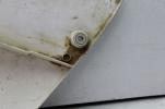 2003 YAMAHA YZ125 LEFT SIDE FRAME COVER PANEL (YTP334) 5NY