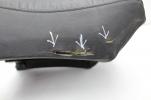 1985-1986 YAMAHA XJ700X MAXIM X REAR PASSENGER TANDEM SEAT (YTS73)